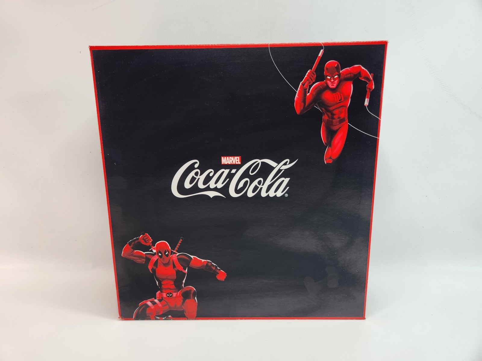 Coke Marvel Character’s Collector Box Display – Deadpool – Coca Cola Limited