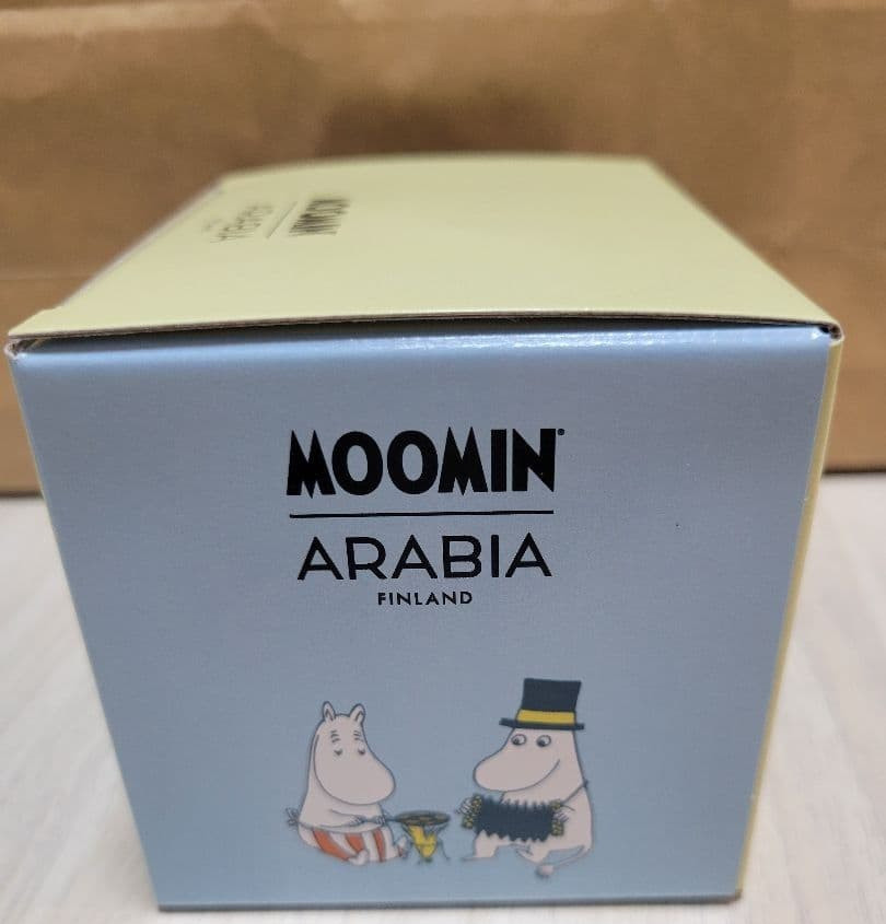 Set Of 2 Moomin Arabia Mug 2026 SIMPLE JOY Moomin Valley Park Limited Edition