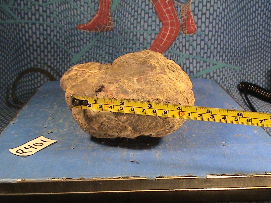 Chalcedony Picture Jasper Seam Agate #R401, Rough Lapidary Rock, 5 LBS, 11 OZ