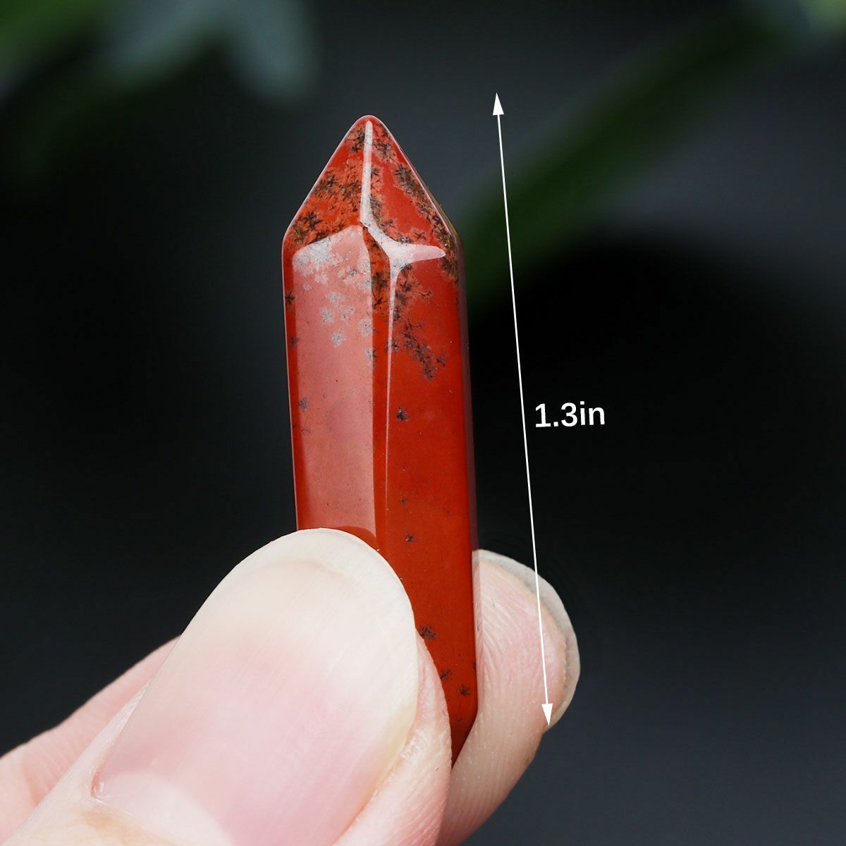14Pc Chakra Natural Gem Stone Set Single Point Healing Wand Reiki Quartz Crystal