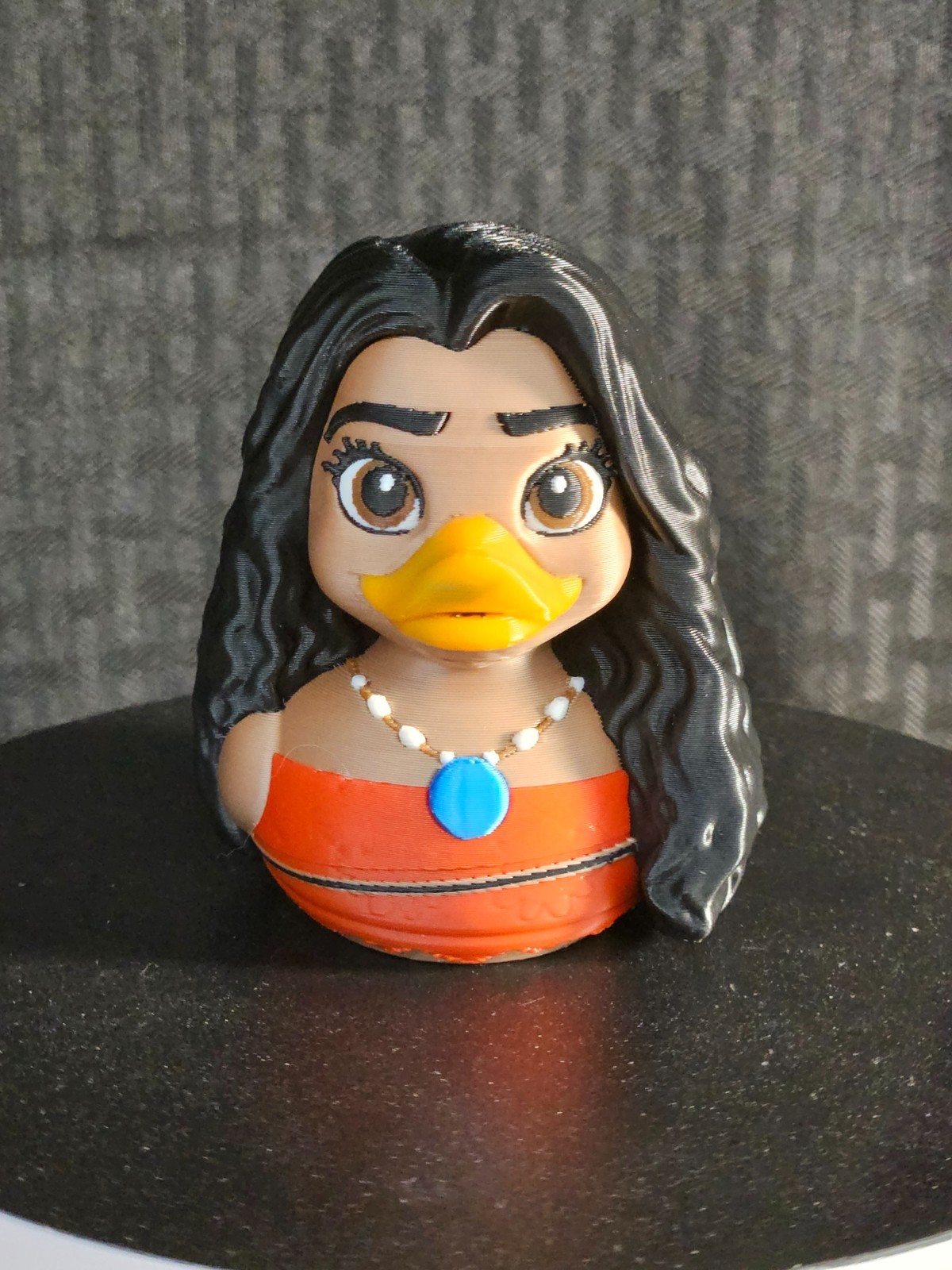 Moana Princess Duck, 3D Printed, Ducks, Ducking, DuckDuckJeep