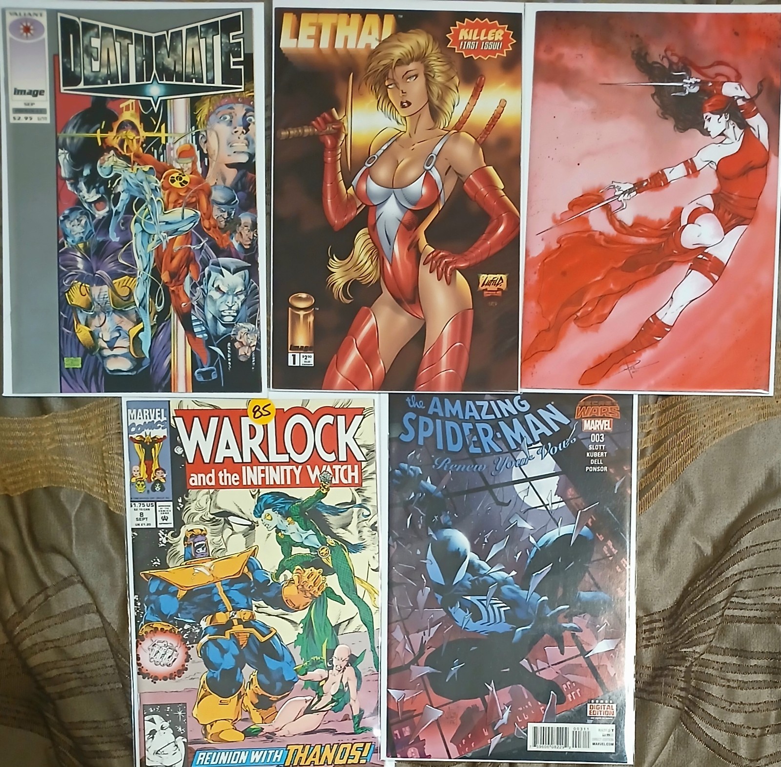 Comic Book Mixed Lot of 5