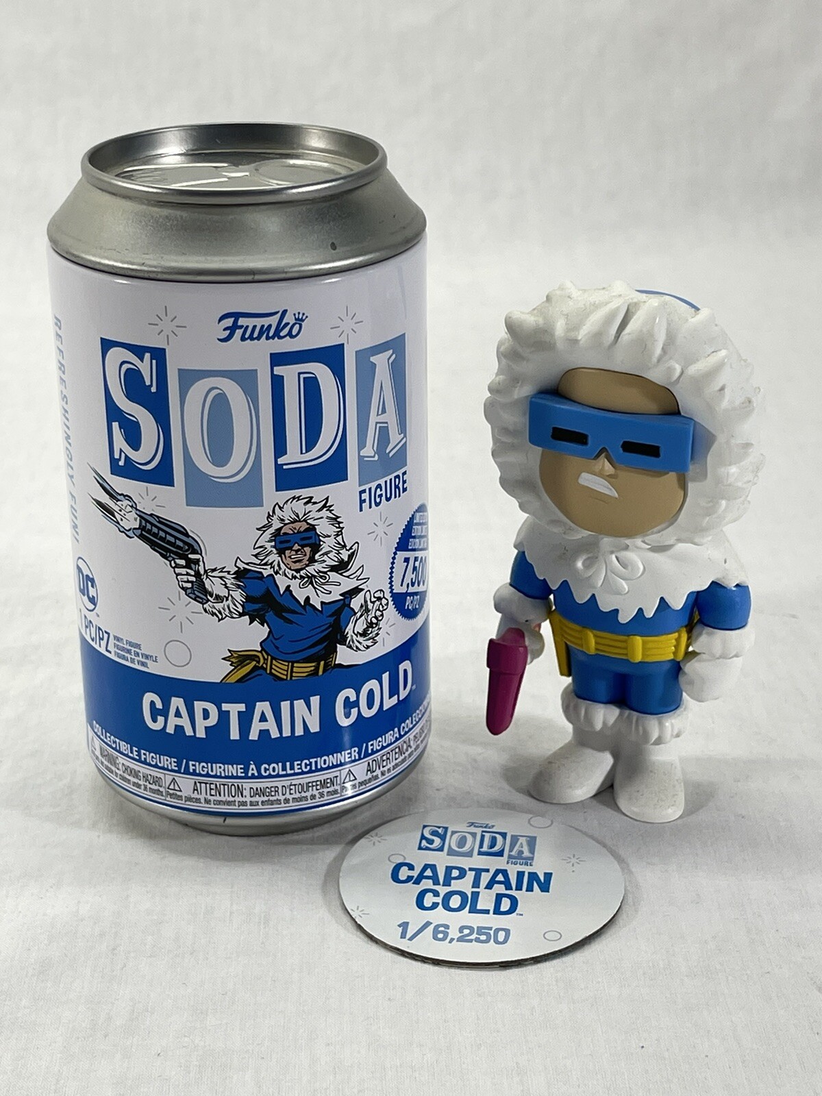 Funko Soda Common Captain Cold (DC Comics) Vinyl Figure 1/6,250