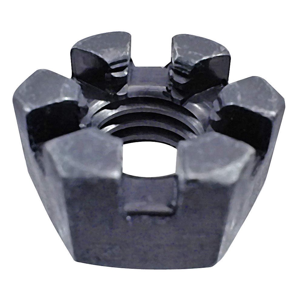 GRAINGER APPROVED 351285G CstlNt,Pln,CStl,Grd5,7/8″-14,1.312″,PK10 6YHP8