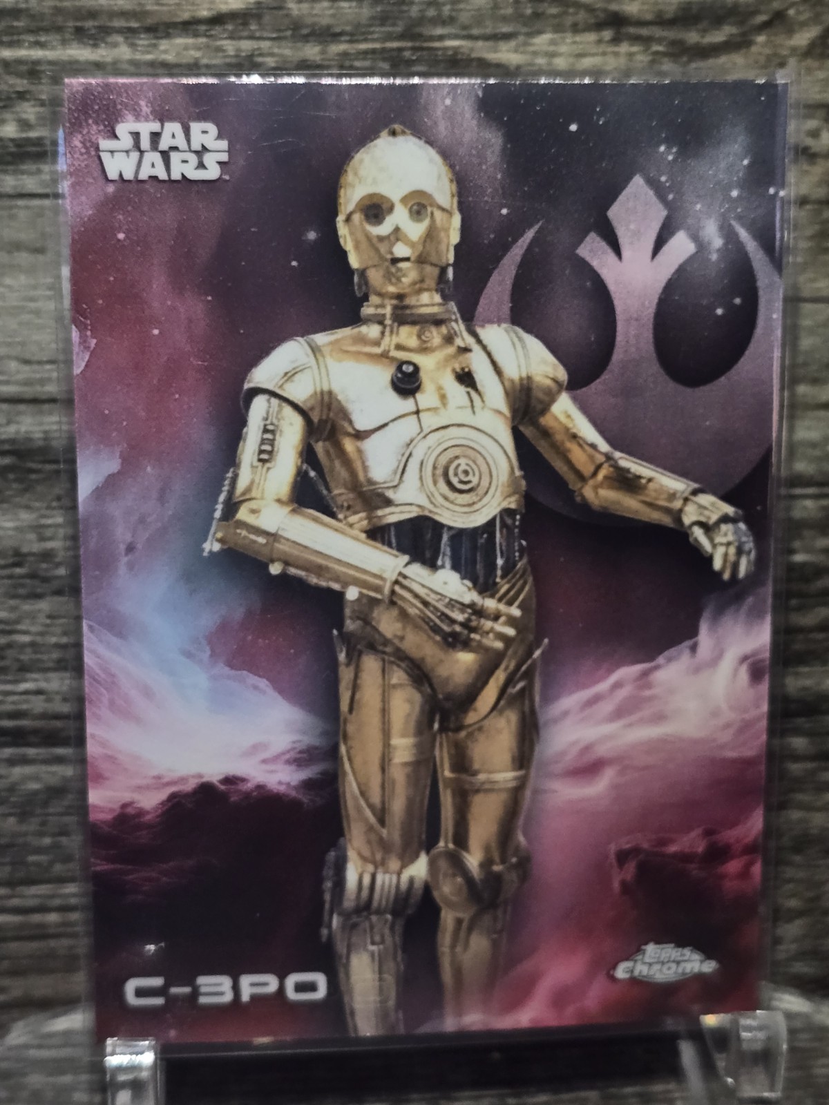 2025 Topps Chrome Star Wars C-3PO #13 A New Hope MINT Base For LESS 🔥