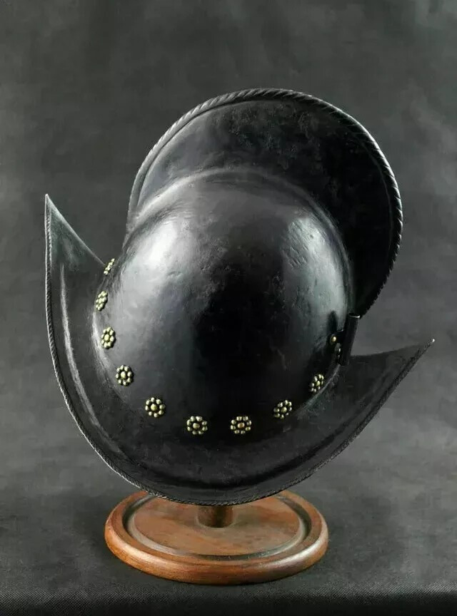Medieval Morion Helmet Knight Helmet Replica Armor Spanish Helmet
