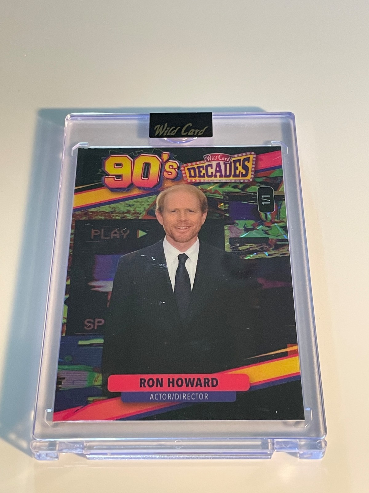 2026 RON HOWARD 1/1 Wild Card Decades 90’S