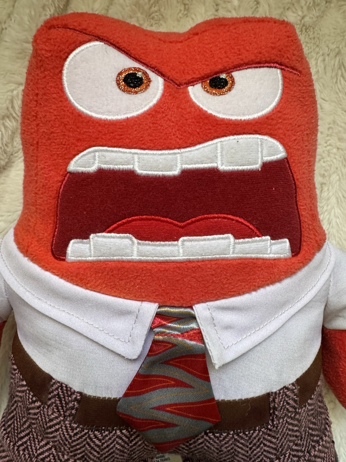 Disney Inside Out 2 Anger Plush NWT