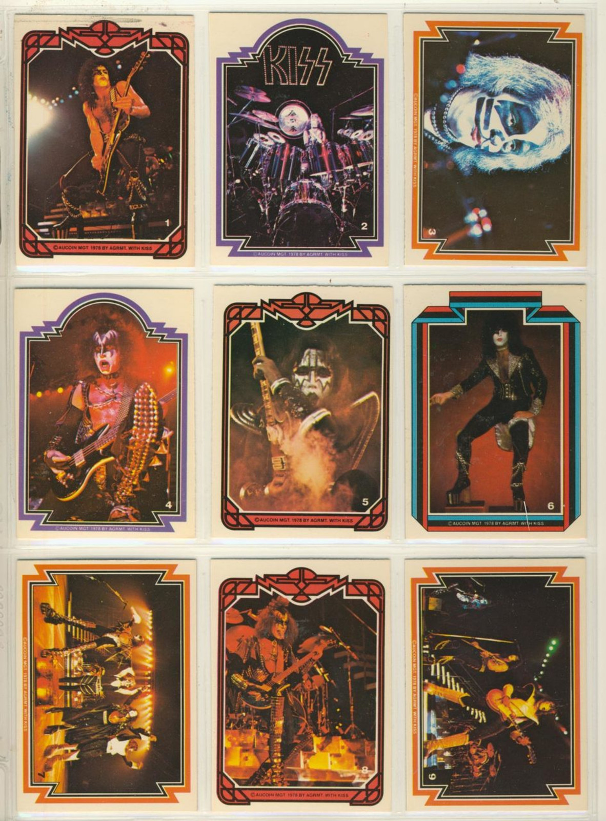 KISS 1978 Donruss Series #1 ~ PICK One Single Card ~ 1-66 ~
