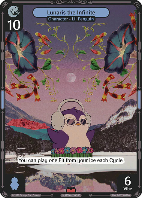 Vibes: Birb & Pengu: Lunaris the Infinite #120 Epic
