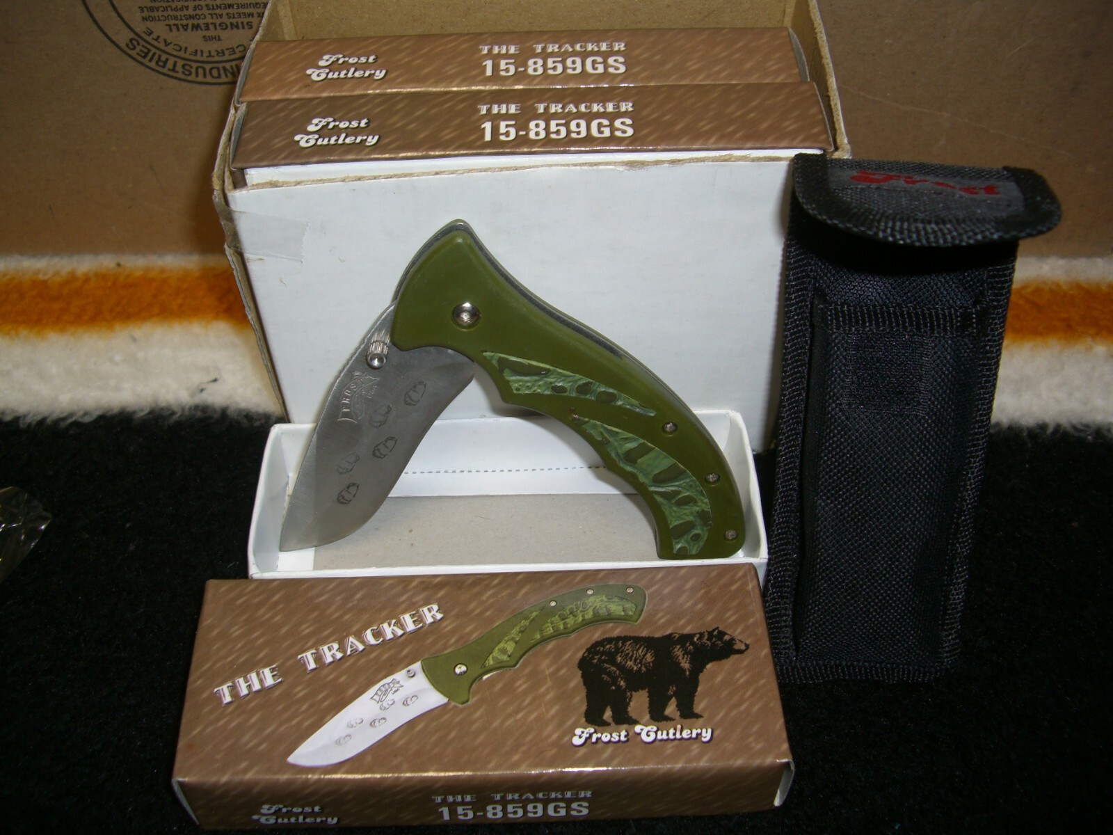 Frost Cutlery Knife Assortment see list below any 2 $15.00