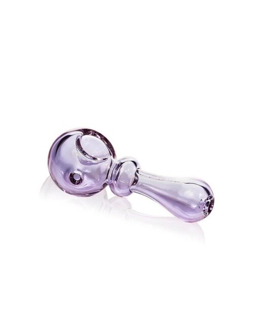 4.5″ GRAV® Bauble Spoon Hand Pipe, Authorized Grav Labs Seller, Lavender