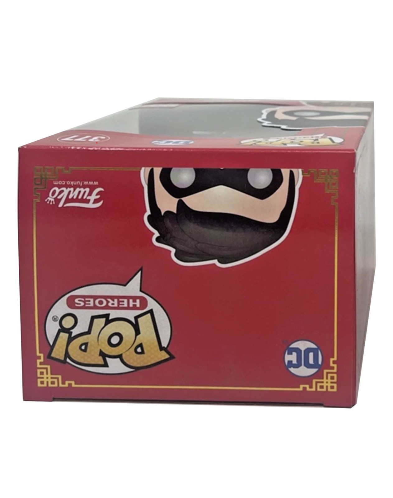 Funko POP! Heroes DC Robin [Imperial Palace, Patina] #377 2021 Exclusive LE