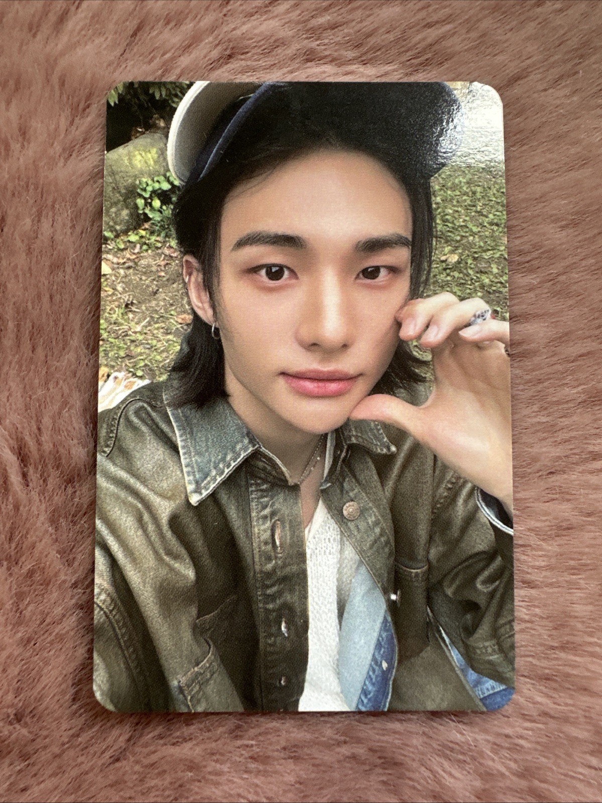 Stray Kids Hyunjin ‘Stay Hideout’ Official Photocard + FREEBIES