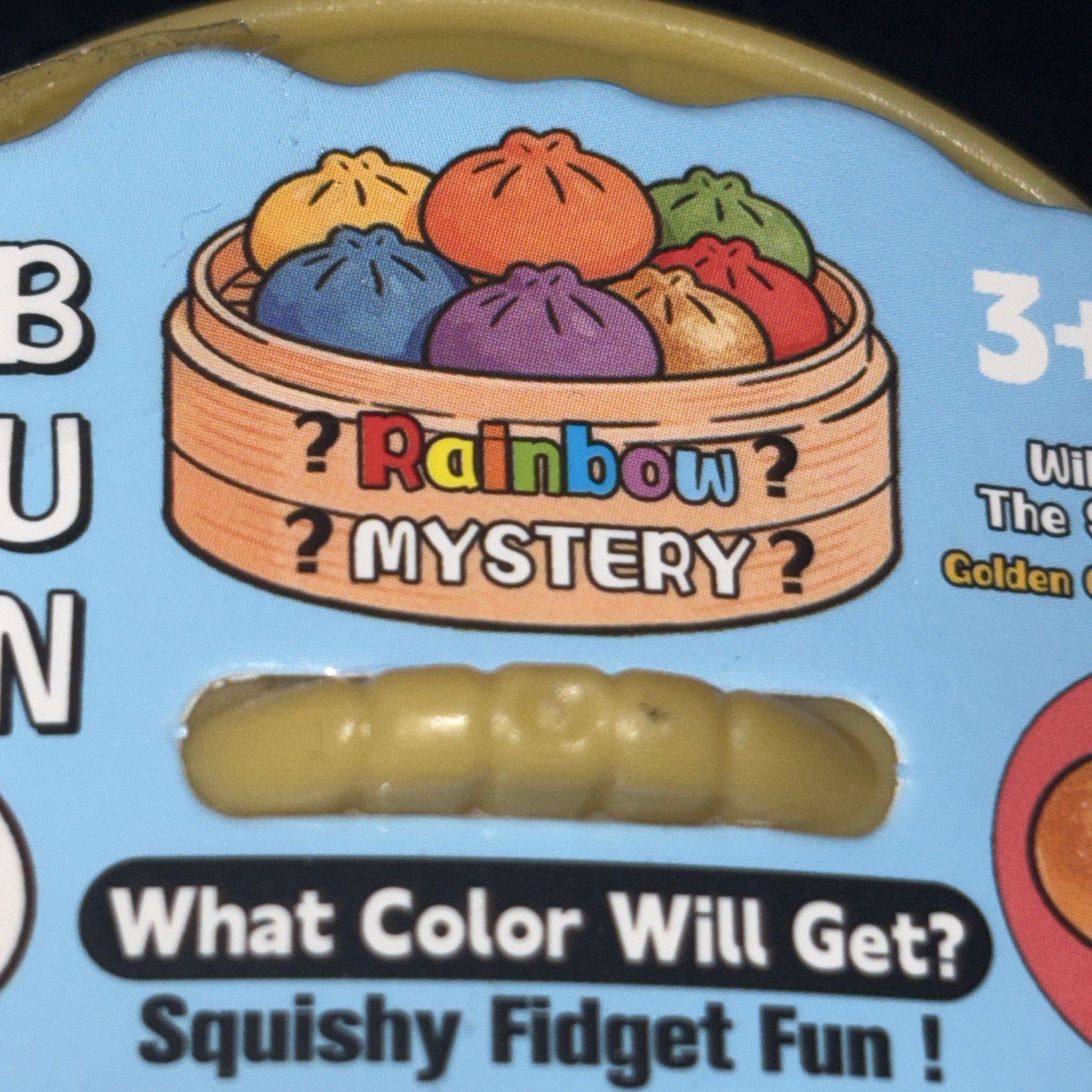 Squishy Bun Rainbow Mystery Bun Sugar Edition Blind Pack Dumpling