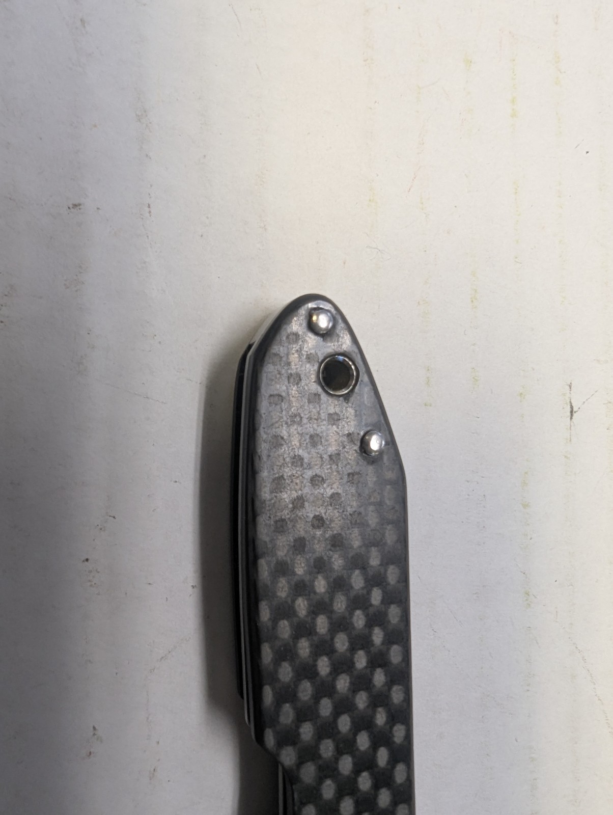 RARE Original SOG MJ46 Mini JetEdge Folder Carbon Fiber ATS-34