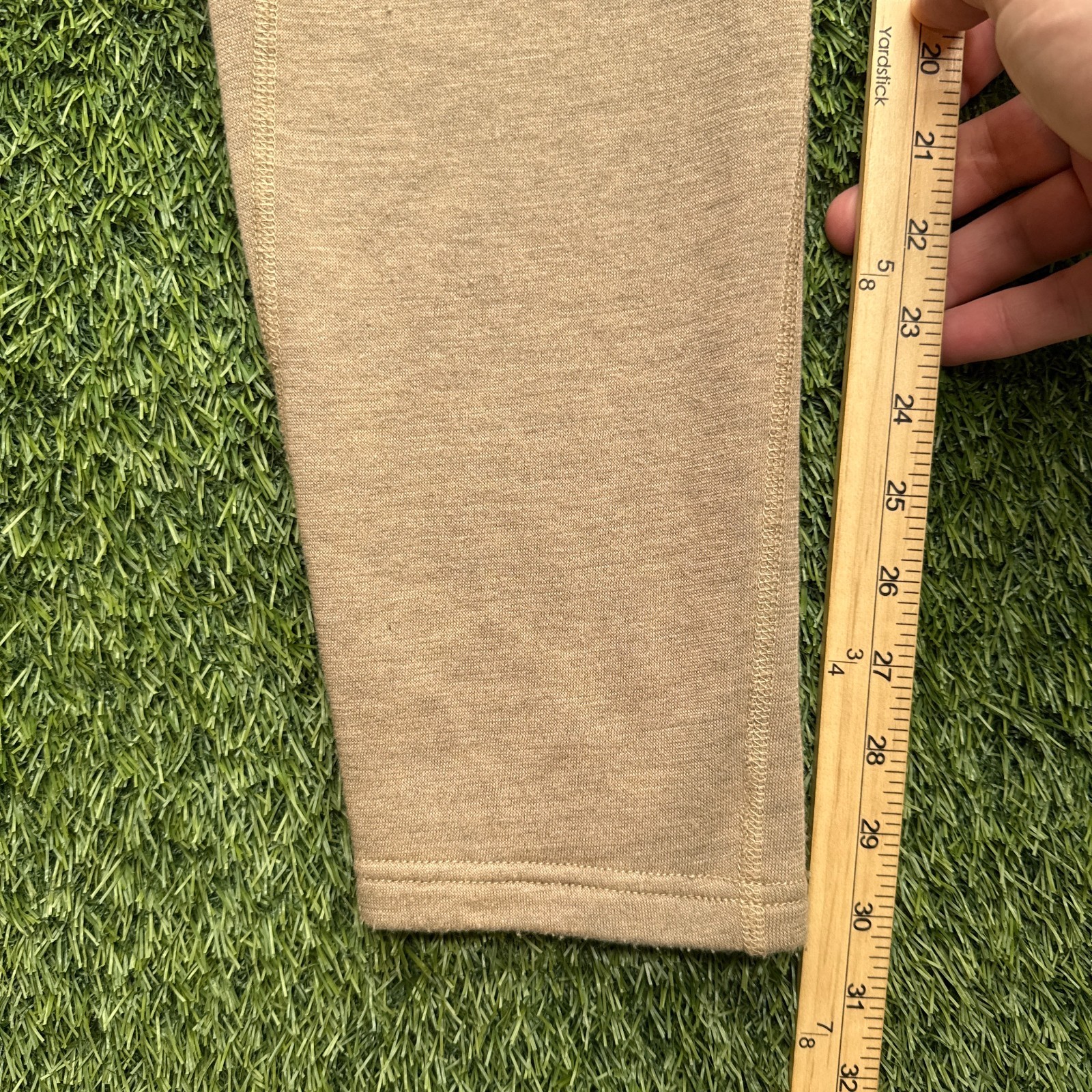 Massif Flame Stretch Base Layer Mens Medium M Brown Military