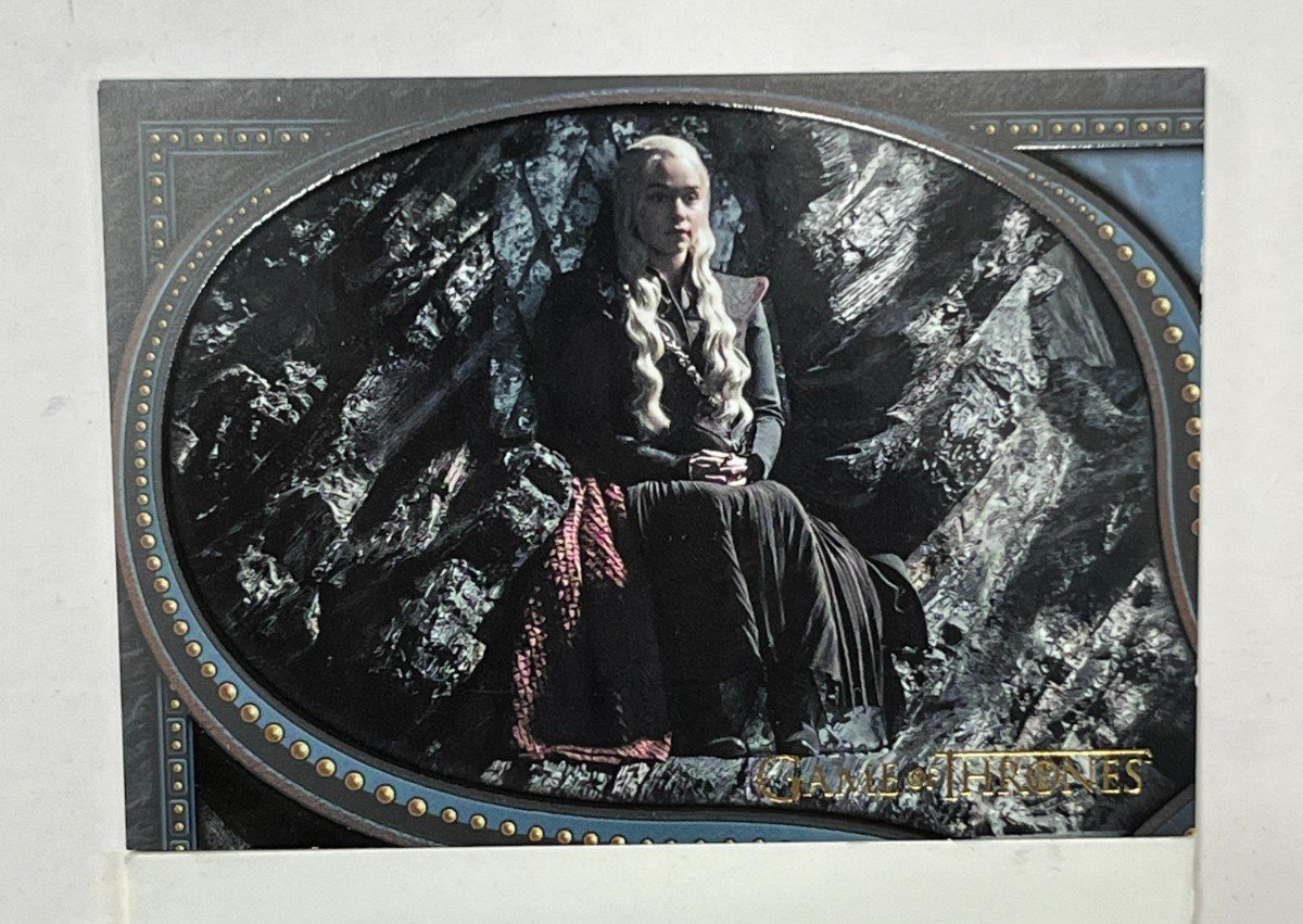 2022 Game of Thrones Complete series 2 Vol.2 Dragonstone Puzzle insert – DS1 B2