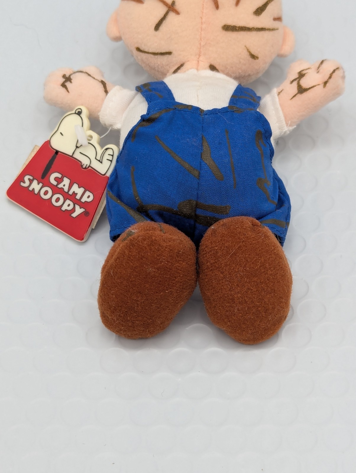 Peanuts Pig-Pen Plush 6″ Cedar Fair Camp Snoopy Parks Rare Stuffed Animal Tag