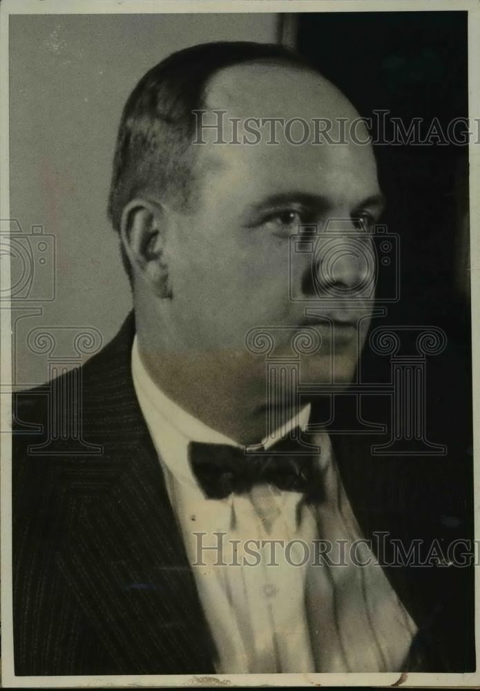 1931 Press Photo Harry Raymond Testifies in David Clark Prosecution – nef40020