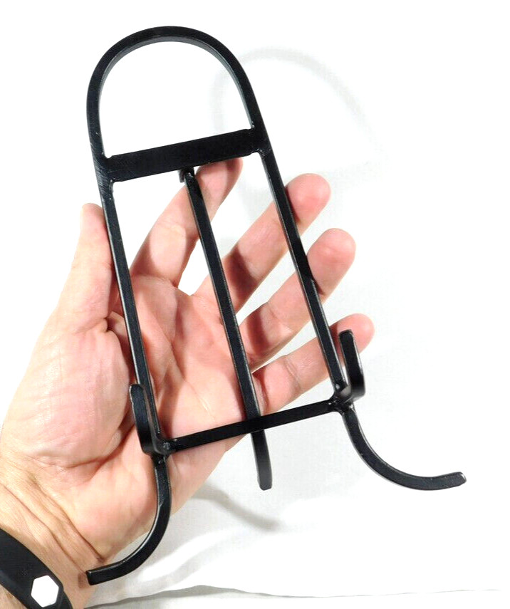 Easel Display Stand Medium Size Black Metal