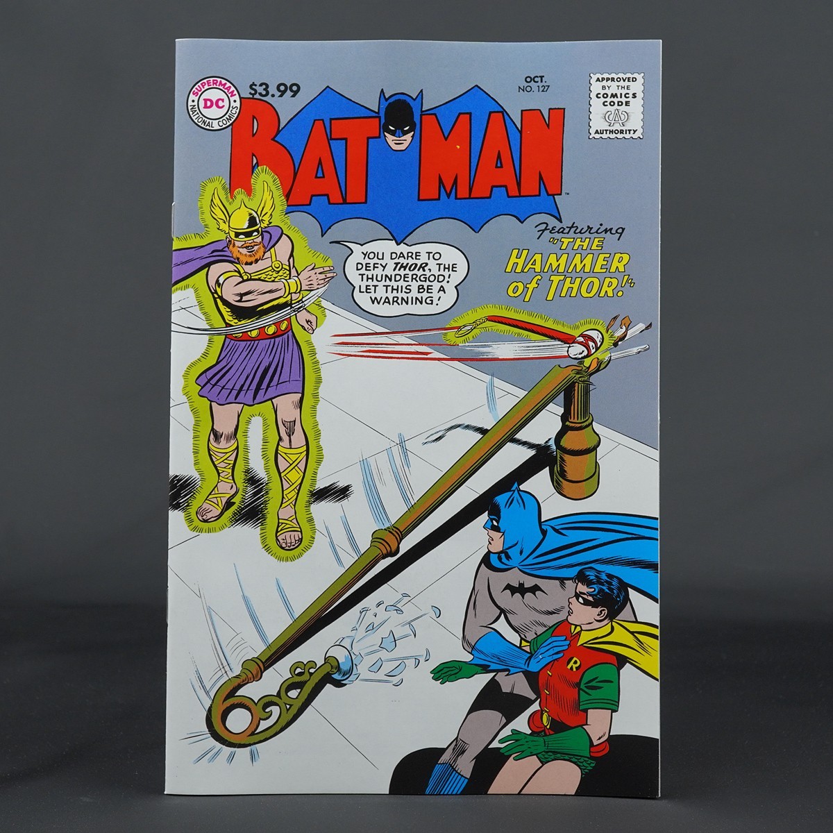 BATMAN #127 Facsimile Cvr A DC Comics 2026 ptg 0526DC0198 127A (CA) Swan