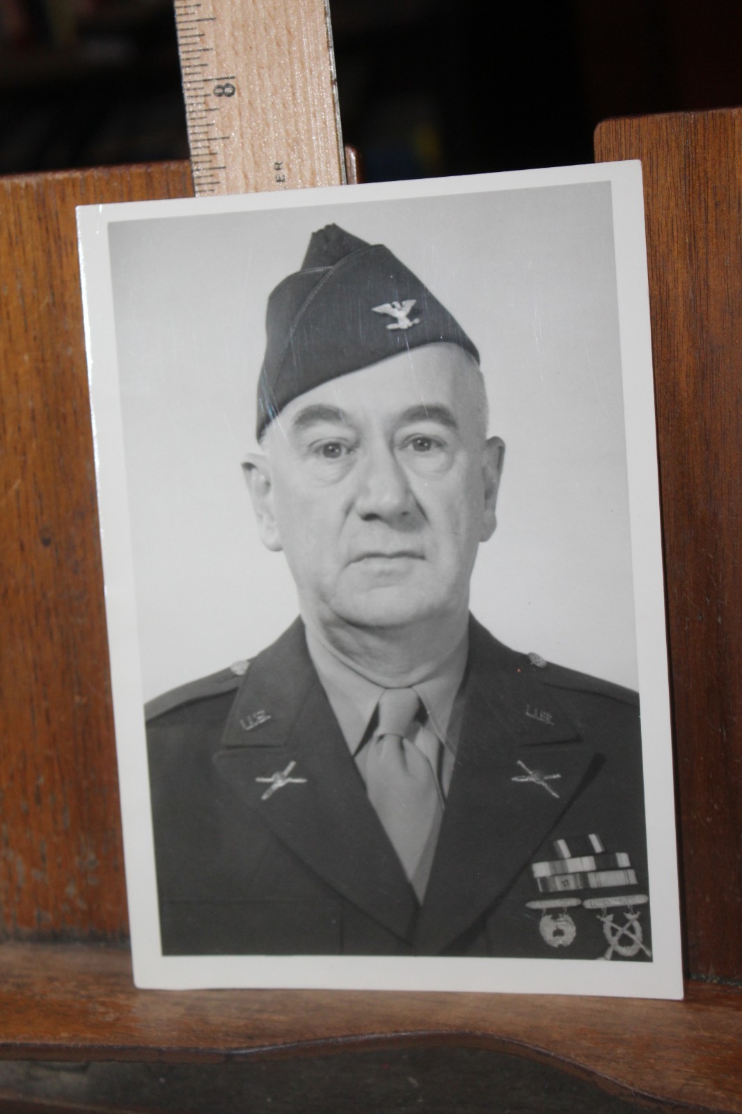 Vintage US Military Photo WWII General George Hatton Weems