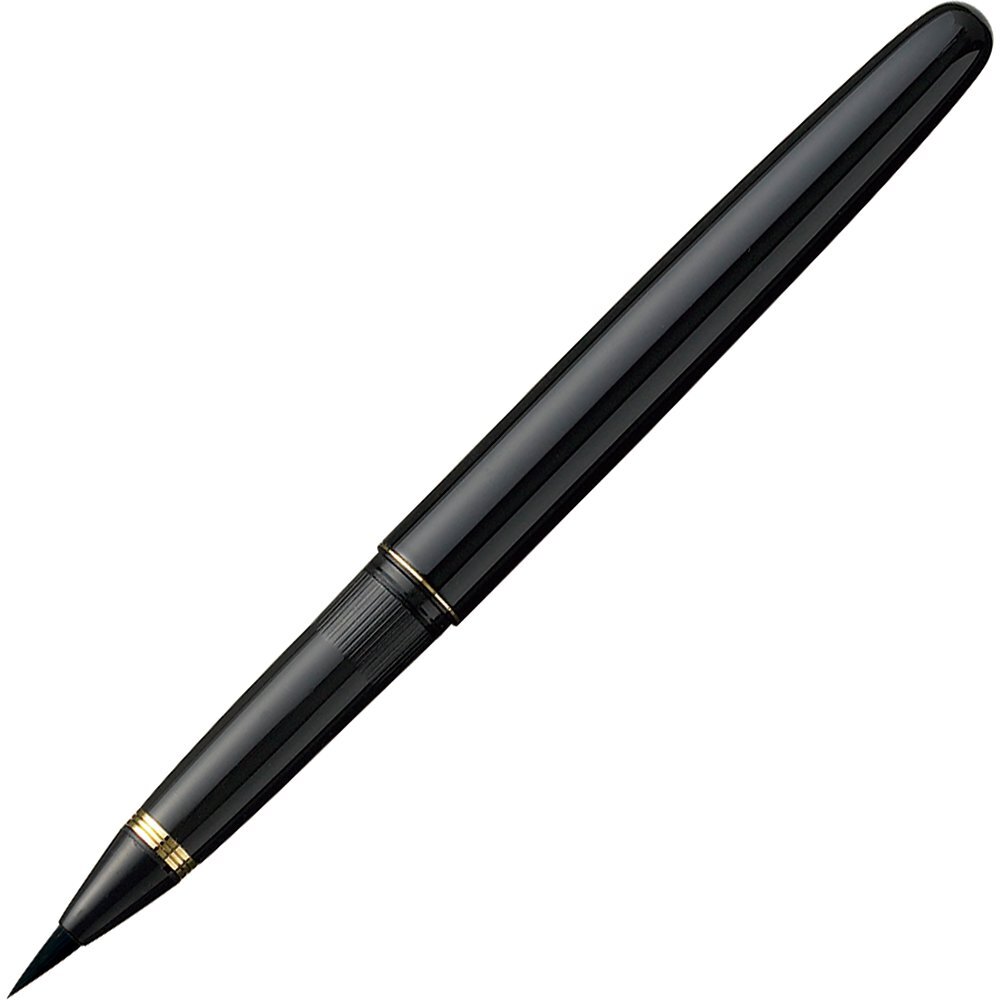 Kuretake DU140-15C Brush Pen, Fountain Pen, Kuretake Fountain Brush, Lacquer Sty
