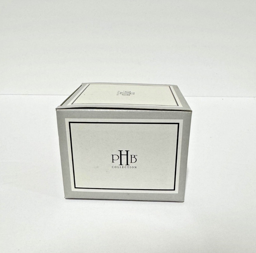 PHB Retrospect Refrigerator WIth Milk Trinket Porcelain Hinged Box 30940 ~ New