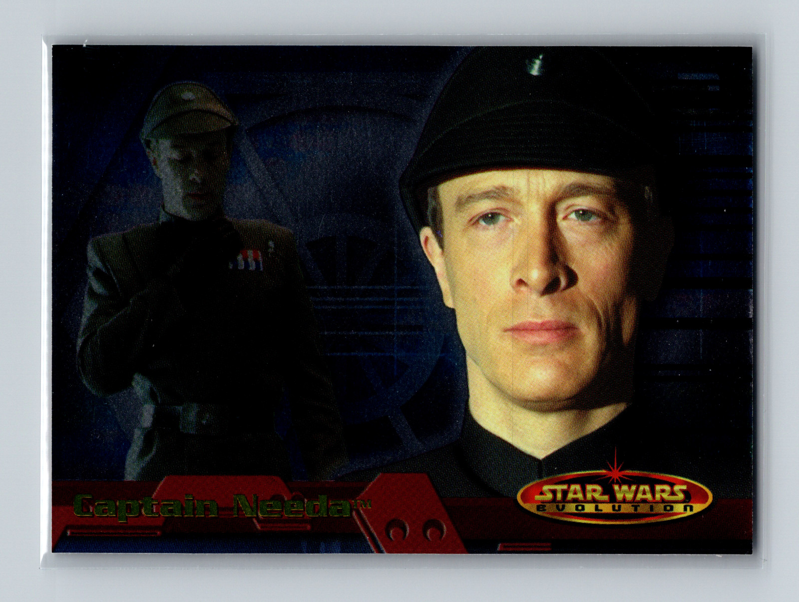2001 Topps Star Wars: Evolution Captain Needa #15