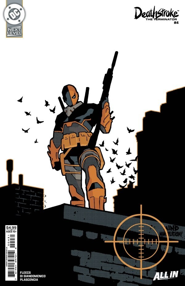 Deathstroke The Terminator #4 CVR C David Aja Card Stock VAR 6/17/26
