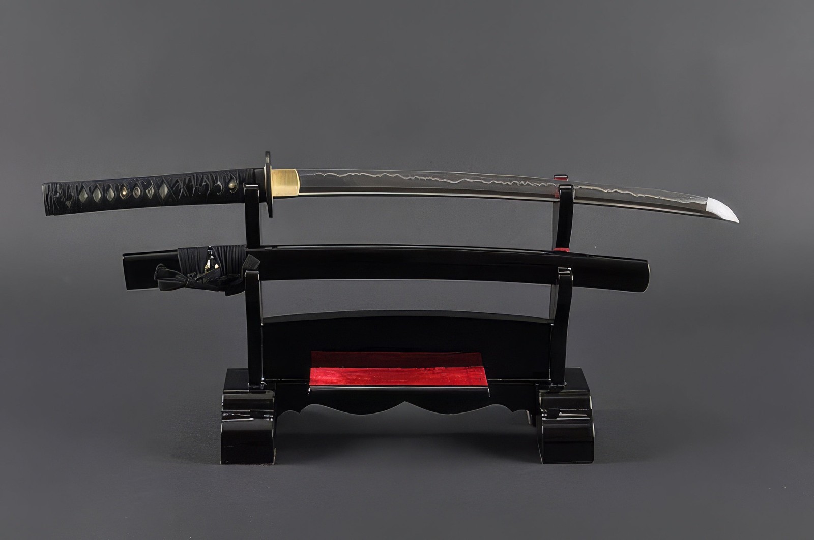 Warrior Temple Wakizashi – 1045 Carbon Steel Hand Forged Full Tang Battle Ready