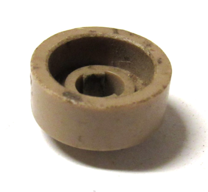 Brown TV Control Knob