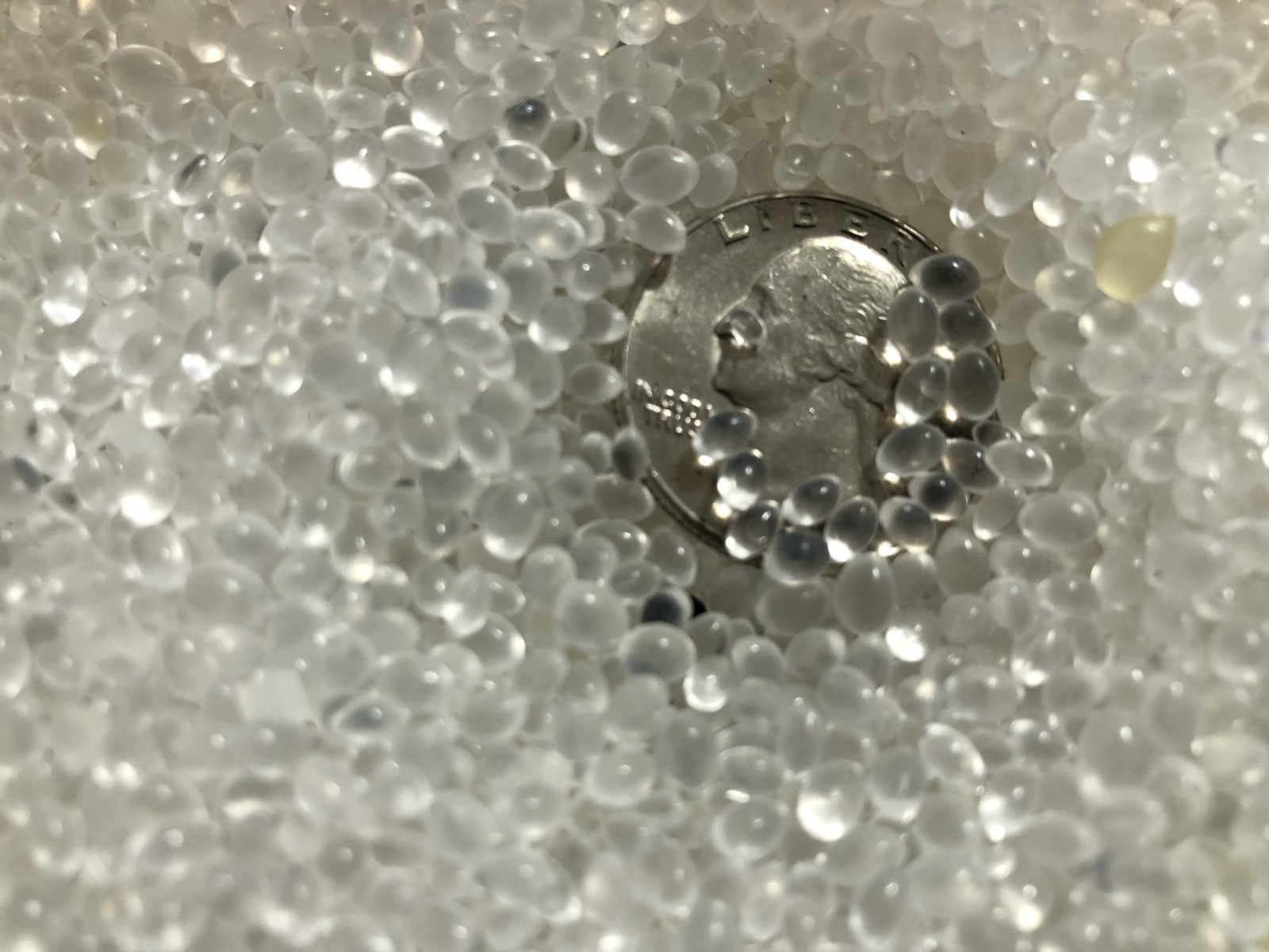 10 LBS PLASTIC PELLETS BEADS TUMBLING ROCK TUMBLER LAPIDARY POLISHING CRAFT