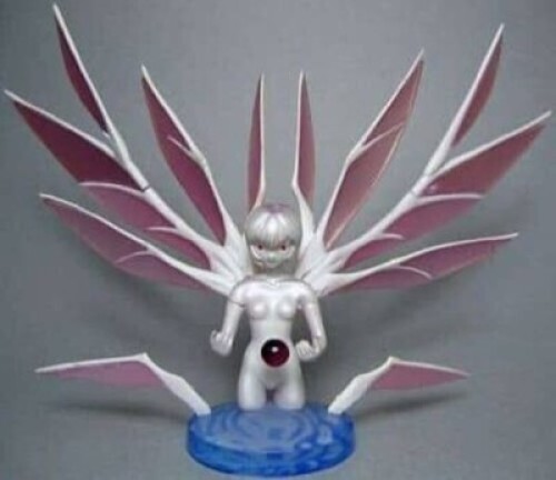 Evangelion Figure LILITH Kaiyodo Entry Capsule Series REVIVAL OF EVANGELION