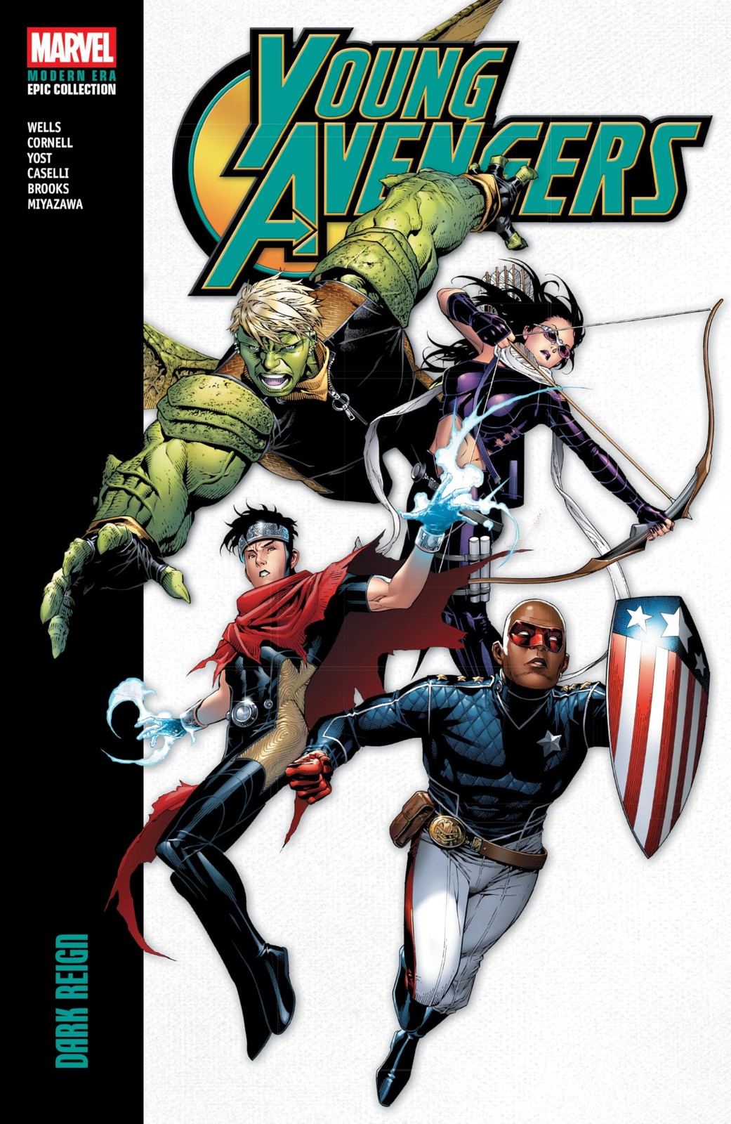 YOUNG AVENGERS MODERN ERA EPIC COLLECTION: DARK REIGN BY Marvel Various **NEW**