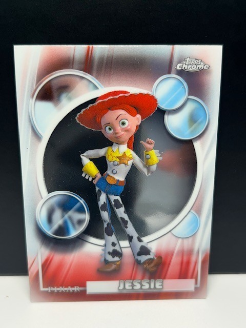 2026 Topps Chrome Disney Jessie Toy Story 195