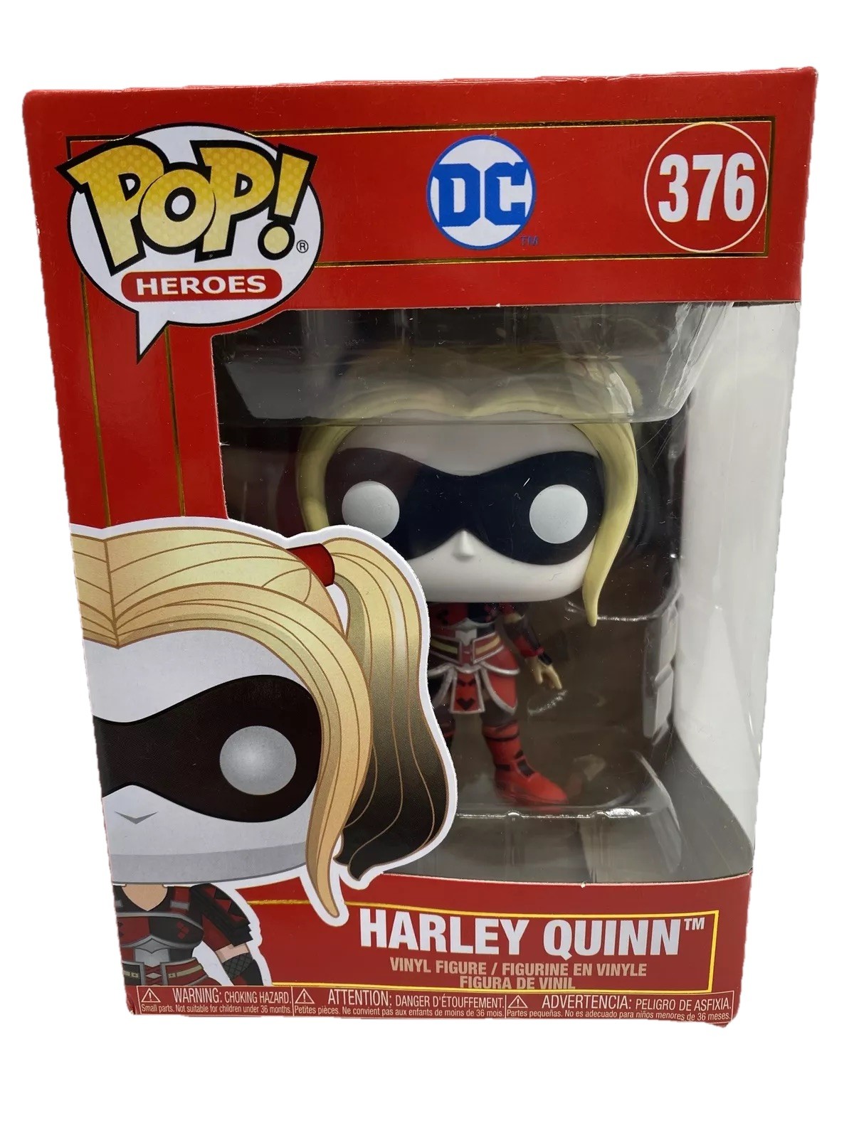 DC Comics Funko Pop Imperial Palace Harley Quinn #376 Action Figure New