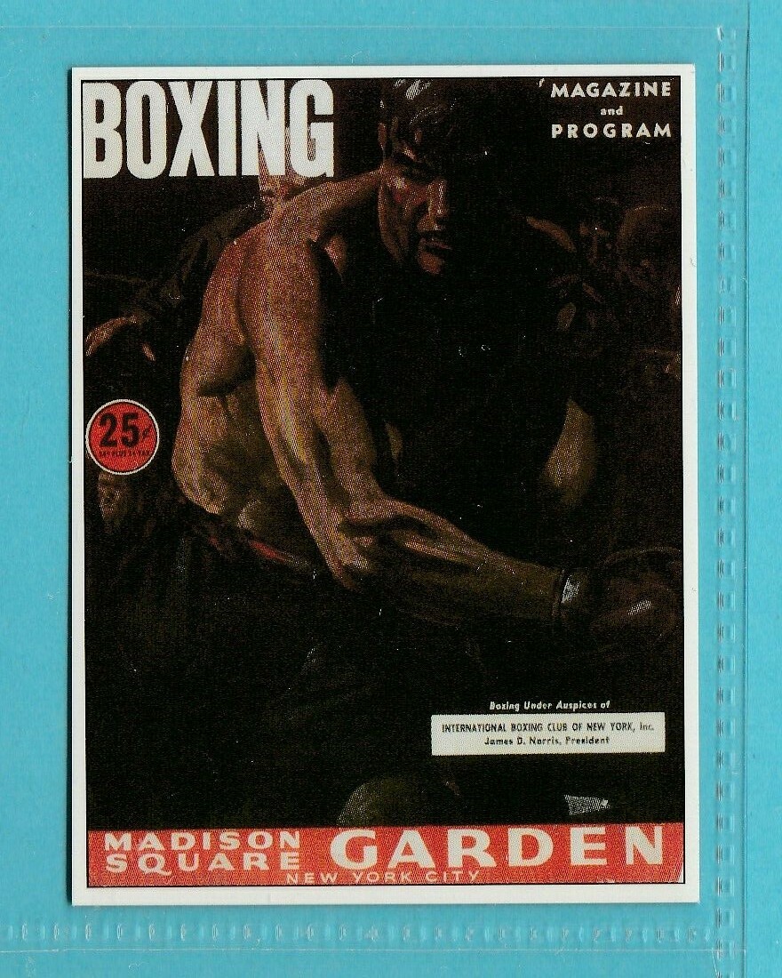 BOXING – SPORTING PROFILES – SET OF L 25 JOE LOUIS CARDS – 2000