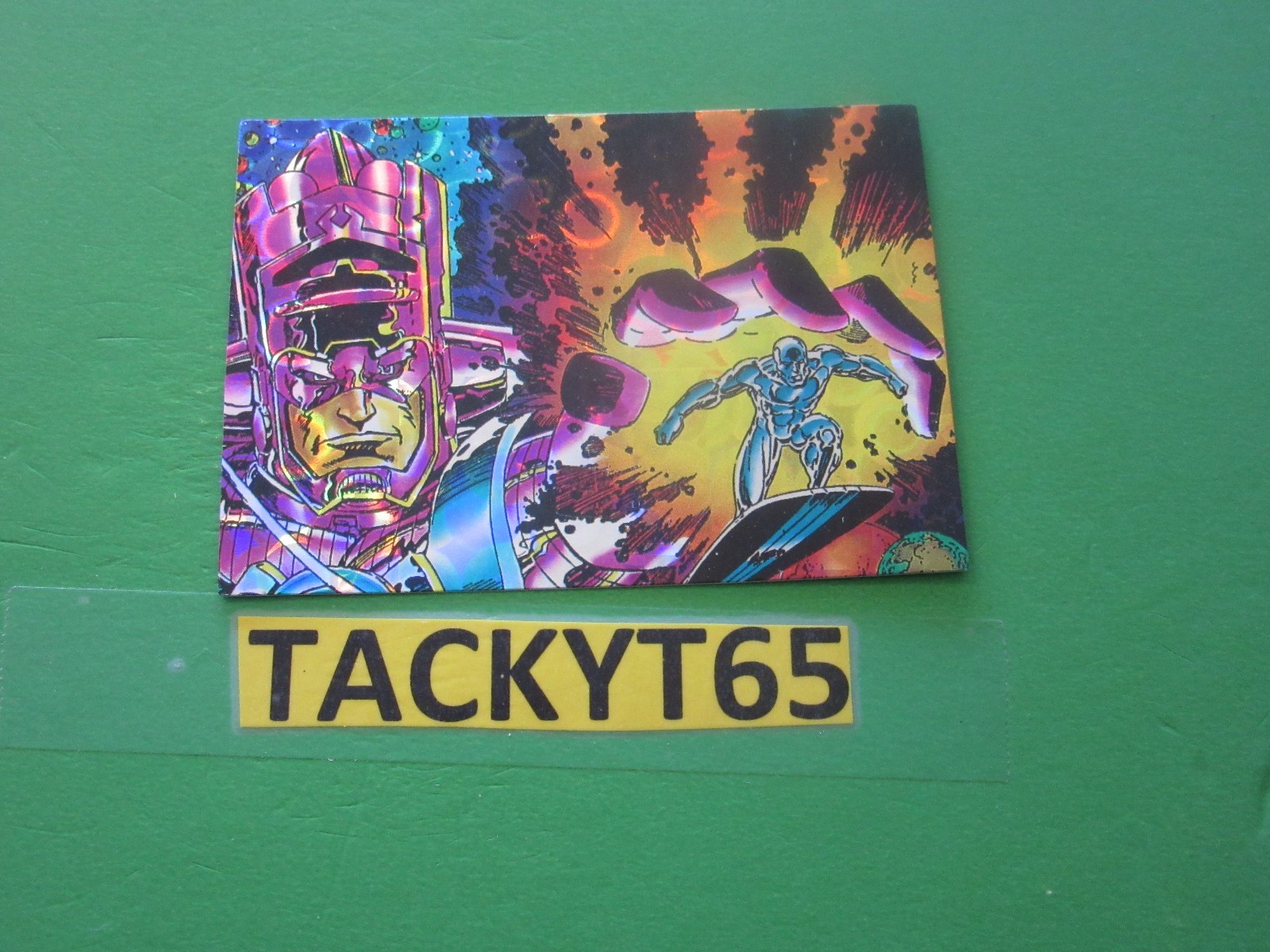 1992 SILVER SURFER SINGLE BASE CARD(S) NEW YOU CHOOSE