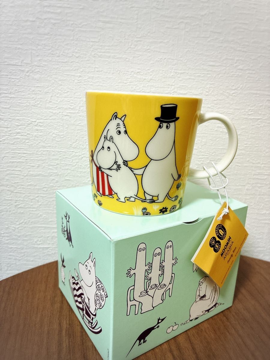 Arabia Moomin Opera Mug Scope Limited 0.3L 280ml Dishwasher Safe Japan Exclusive