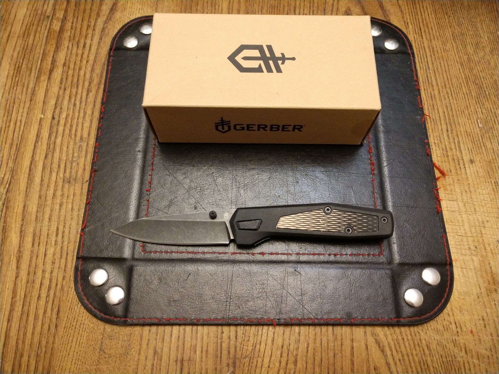 Gerber Fuse Folding Knife 3.3″ 7CR17mov SS Blade GFN & S.S. Handle 2.8 OZ