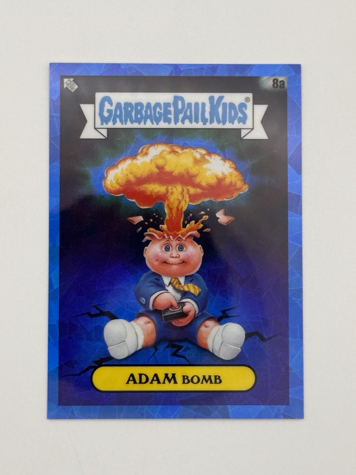 2020 Topps Garbage Pail Kids Sapphire ADAM Bomb #8a