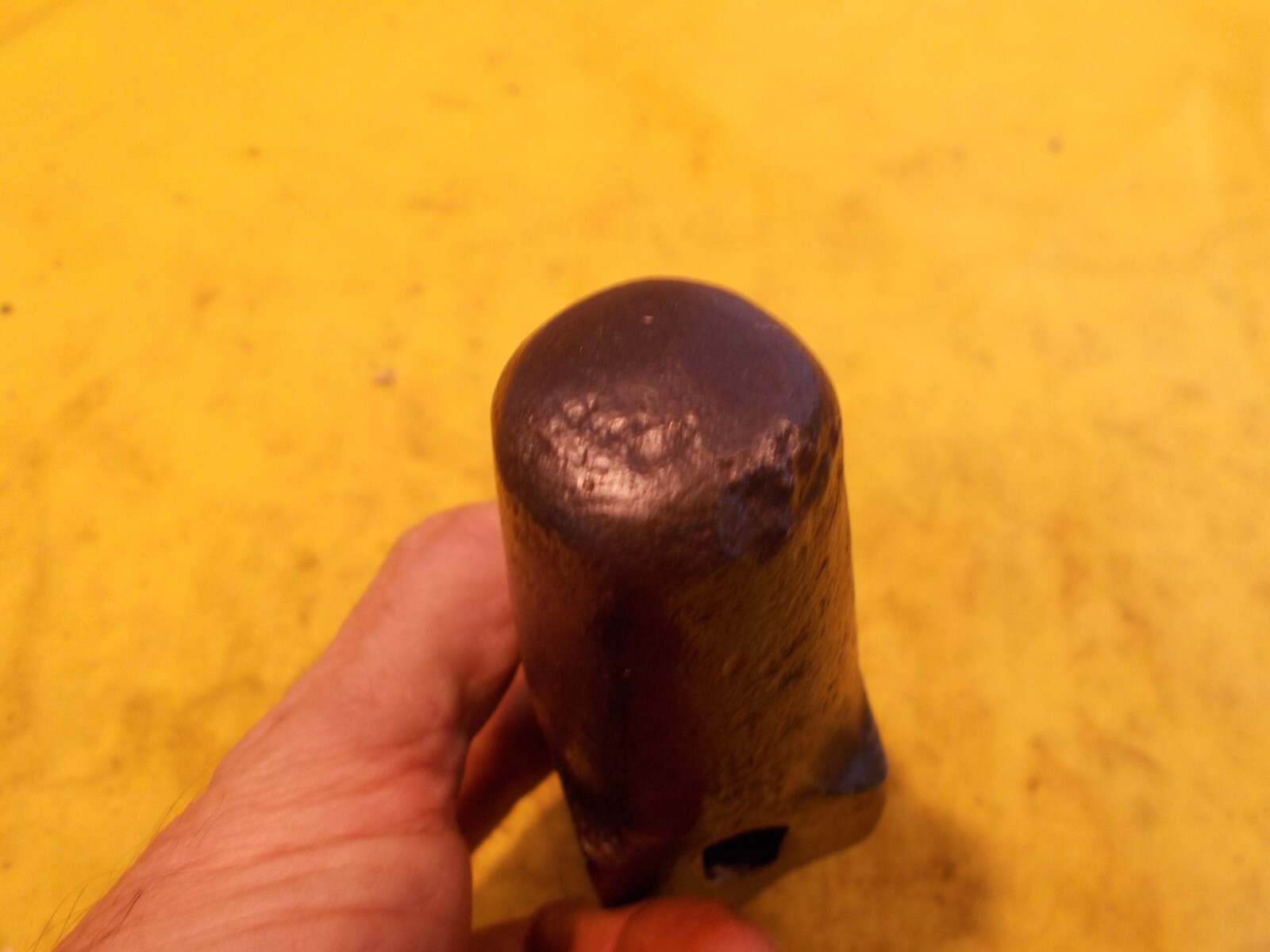 VINTAGE STACEY MFG BLACKSMITH HAMMER 2.8 lbs forge work tool spike maul rivet