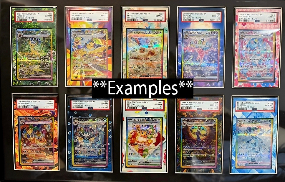Pikachu EX 238 Surging Sparks PSA BGS CGC TAG Extended Art Pokemon