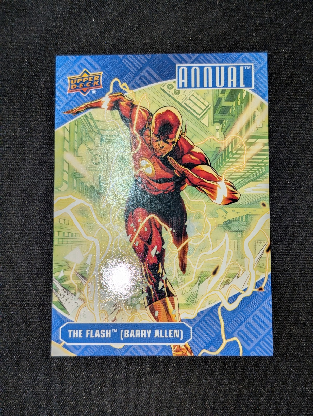 2023-24 Upper Deck DC Annual The Flash (Barry Allen) #78 – Base Card