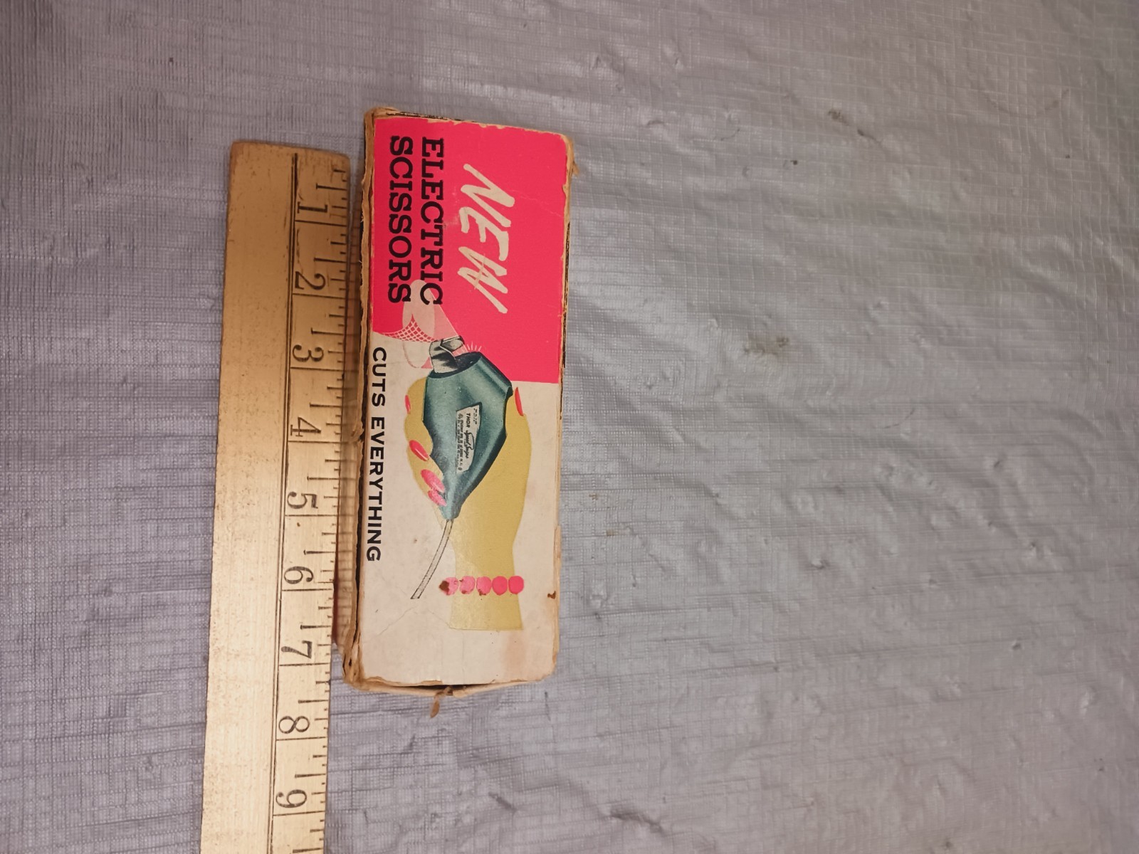 Speed Snips Vintage Electric Scissors Thor Speed Snips