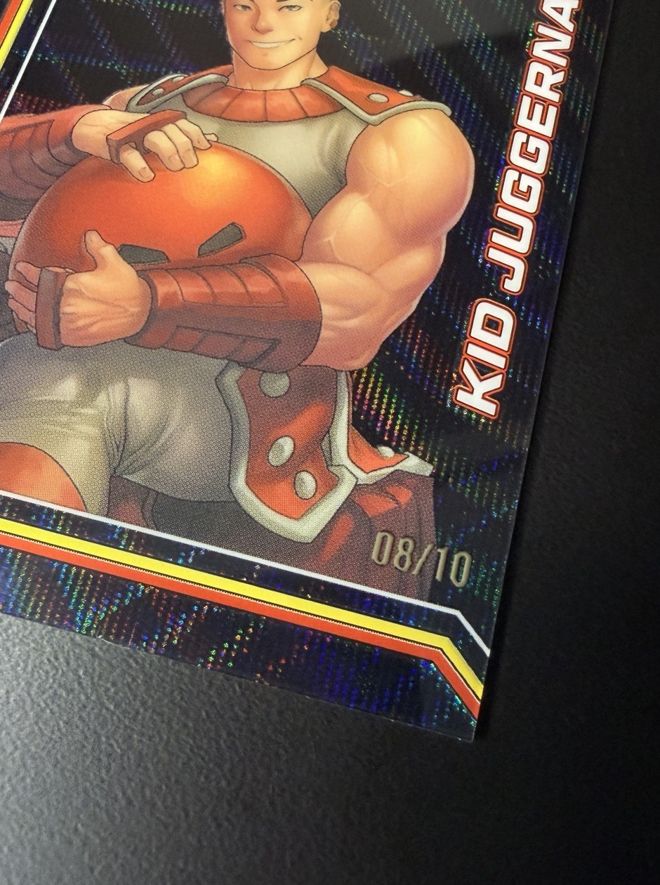 2026 Topps Chrome Marvel Comics #64 Kid Juggernaut Black Wave /10