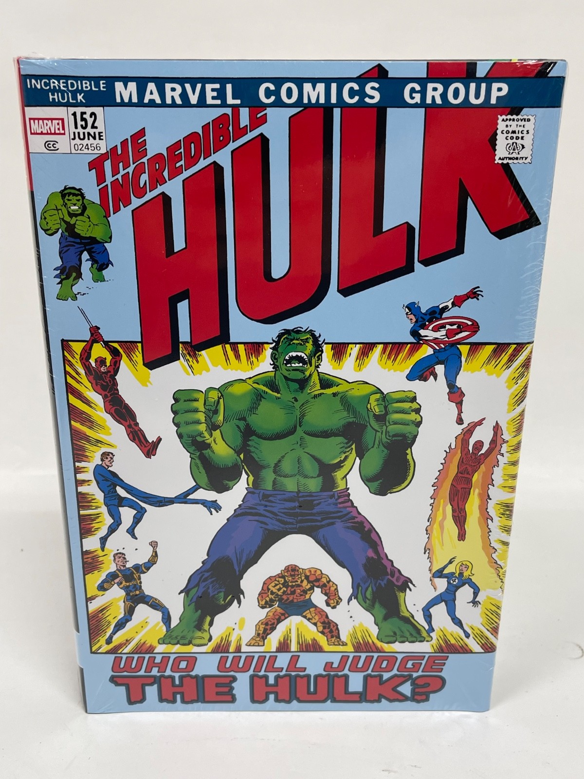 Incredible Hulk Omnibus Vol 3 WHO WILL JUDGE THE HULK DM COVER Marvel Comics HC