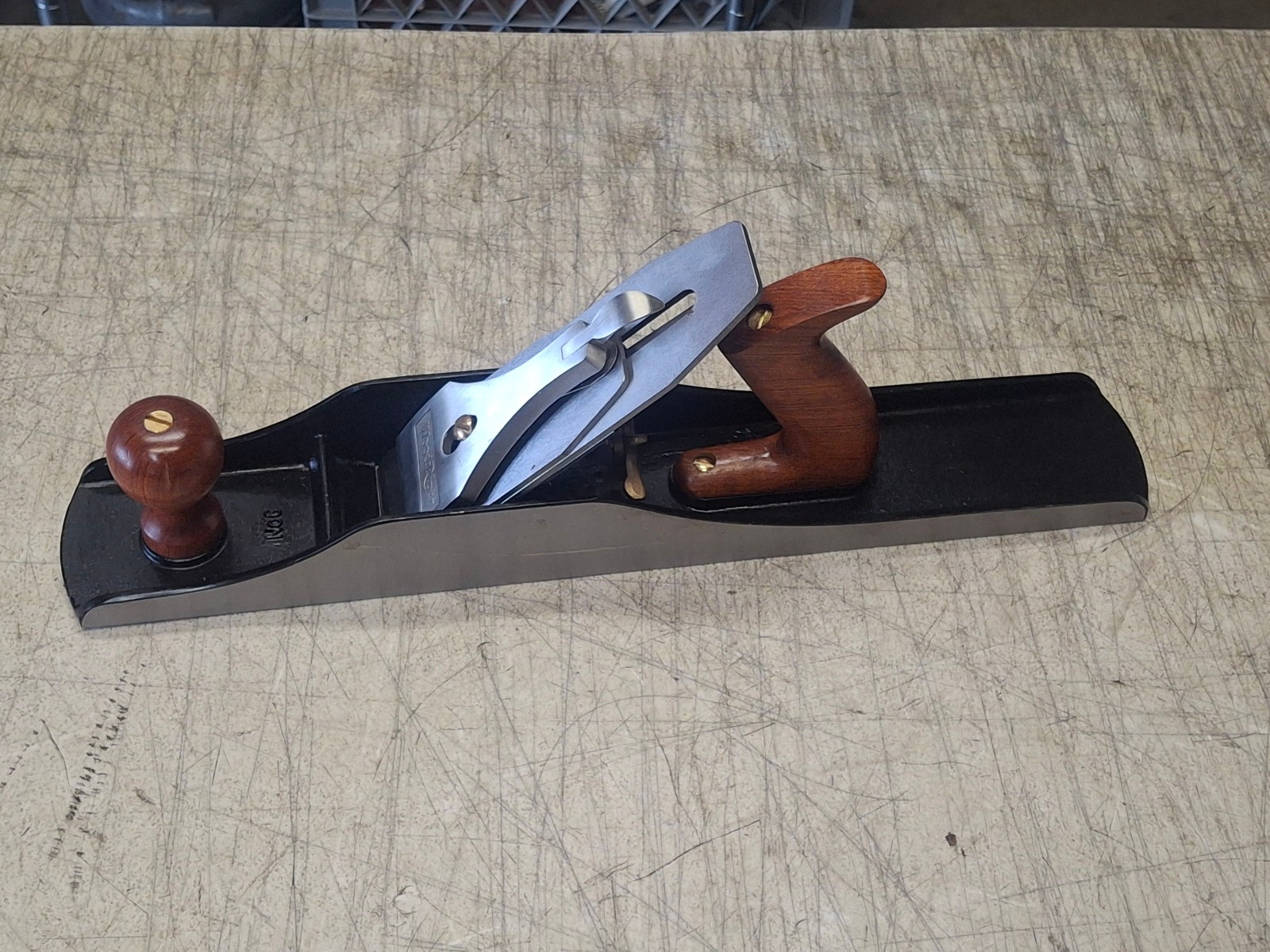 WoodRiver No.6 Fore Hand Wood Plane Smooth Bottom